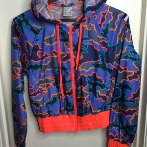 Adidas x Stella McCartney | Neon Camo Jacket
